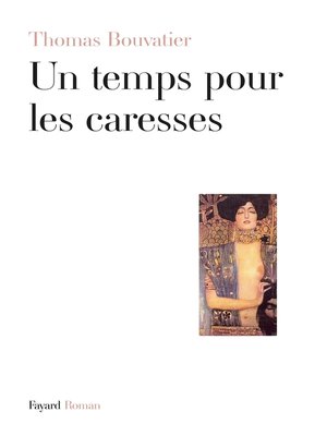 cover image of Un temps pour les caresses